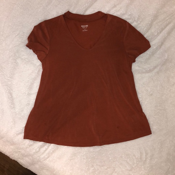 burnt orange shirt - Picture 3 of 6